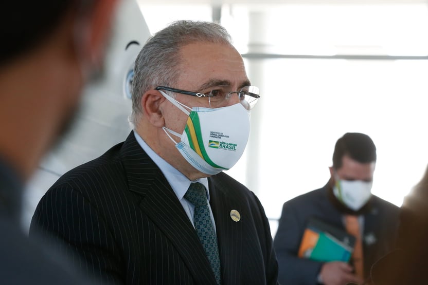 Queiroga: “Ministro da Saúde não é despachante da Anvisa”