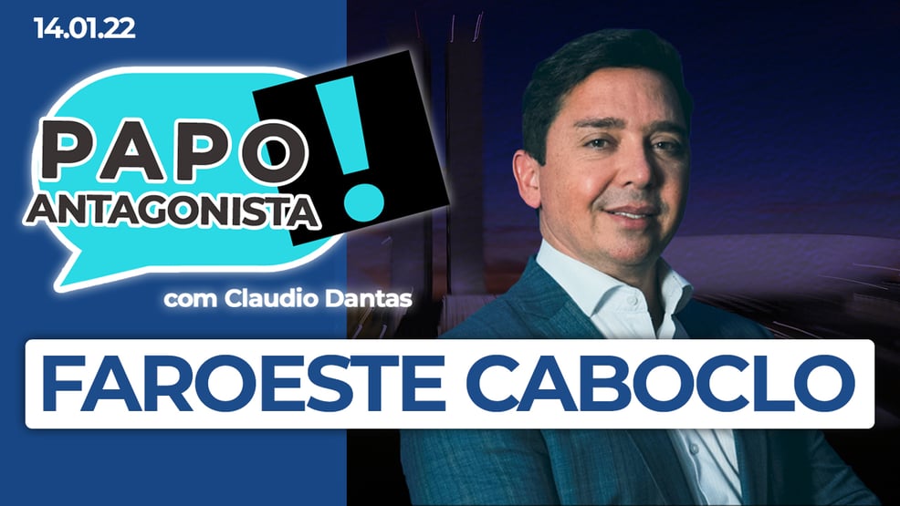 Faroeste Caboclo – Papo Antagonista com Claudio Dantas