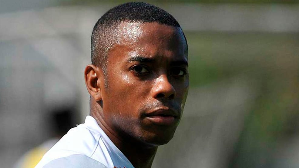 Robinho é condenado a 9 anos de prisão por estupro na Itália