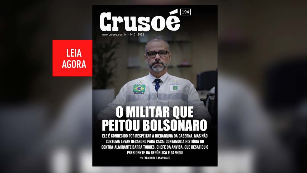 Crusoé: o militar que peitou Jair Bolsonaro