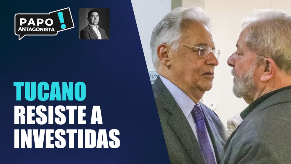 FHC não quer receber Lula