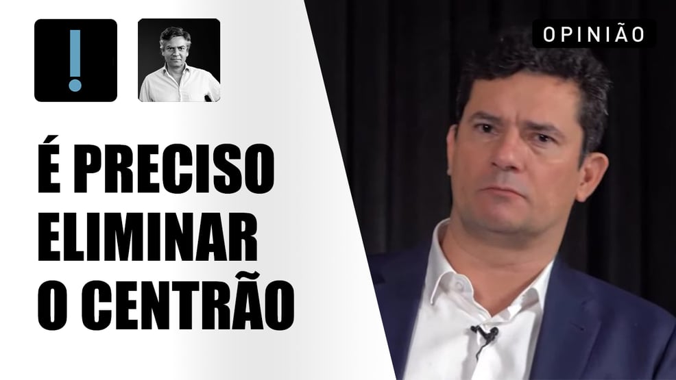 Sergio Moro tem um prato cheio