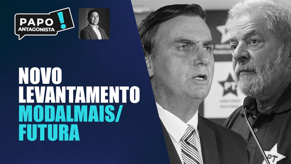 Pesquisa mostra Lula e Bolsonaro tecnicamente empatados