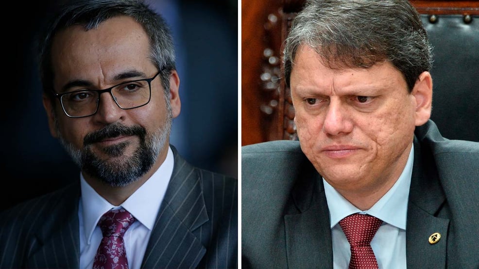 Disputa pelo governo de SP racha base bolsonarista
