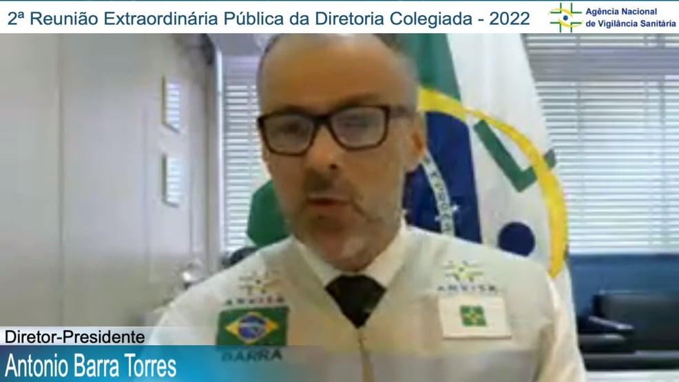 Sem citar Bolsonaro, Barra Torres diz que “é criminoso” mentir sobre Covid