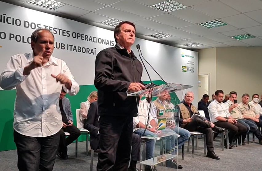 Bolsonaro: “É inadmissível achar que aquele bandido vai resolver os problemas do país”