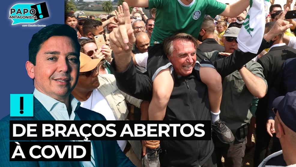 Bolsonaro dá as boas-vindas à Ômicron