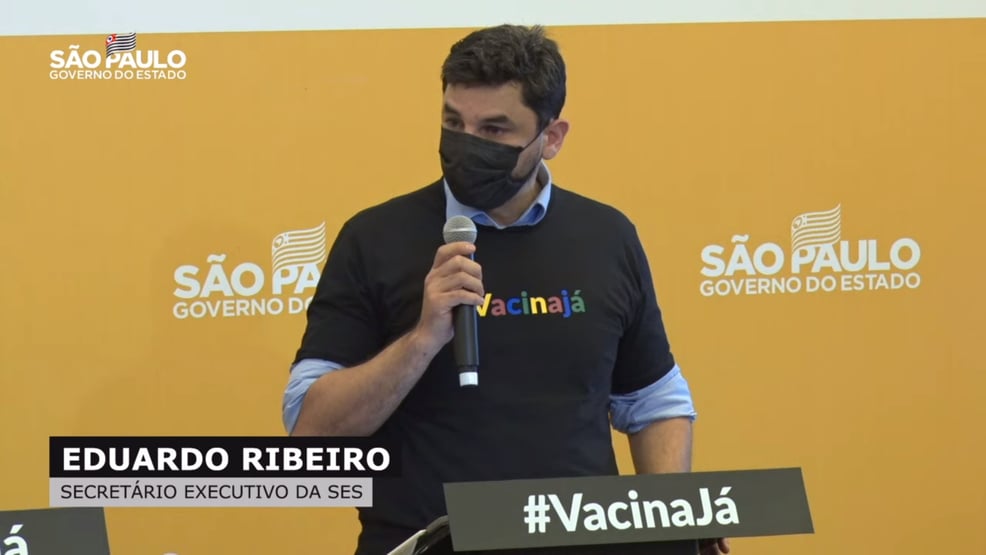 SP espera começar vacinação de crianças por faixa etária na 2ª semana de fevereiro