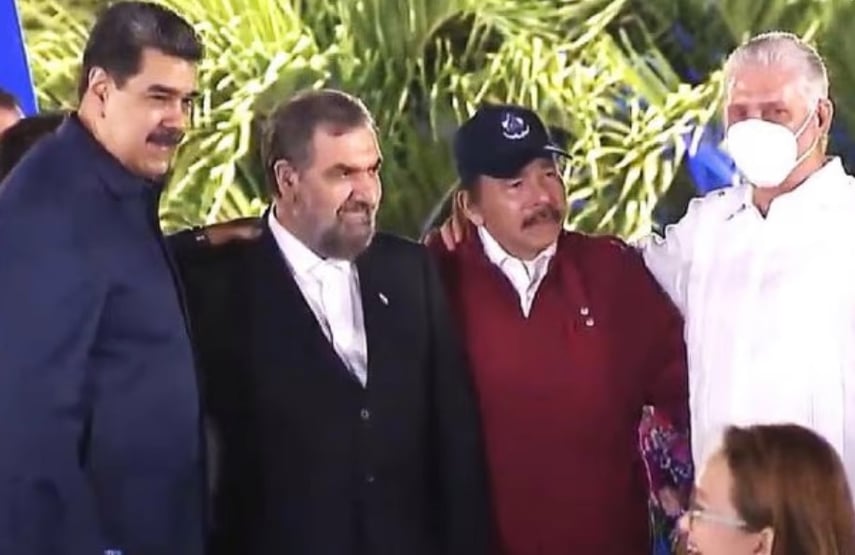 Iraniano acusado de terrorismo na Argentina participa da posse de Ortega