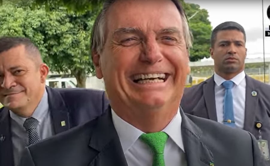 O lema proibido no Palácio do Planalto