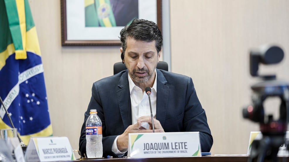 Ministro do Meio Ambiente participa de bate-papo do FGV Agro
