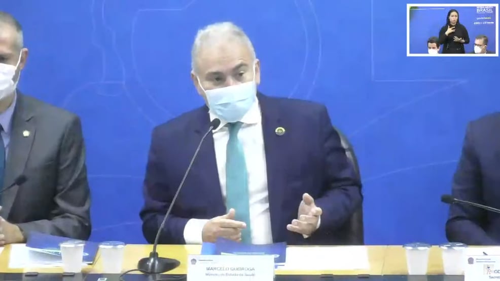 Marcelo Queiroga elogia “espírito guerreiro” da Capitã Cloroquina