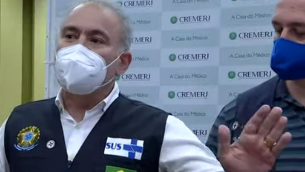 “Estamos tranquilos, tá?”, diz Queiroga, sobre apagão de dados