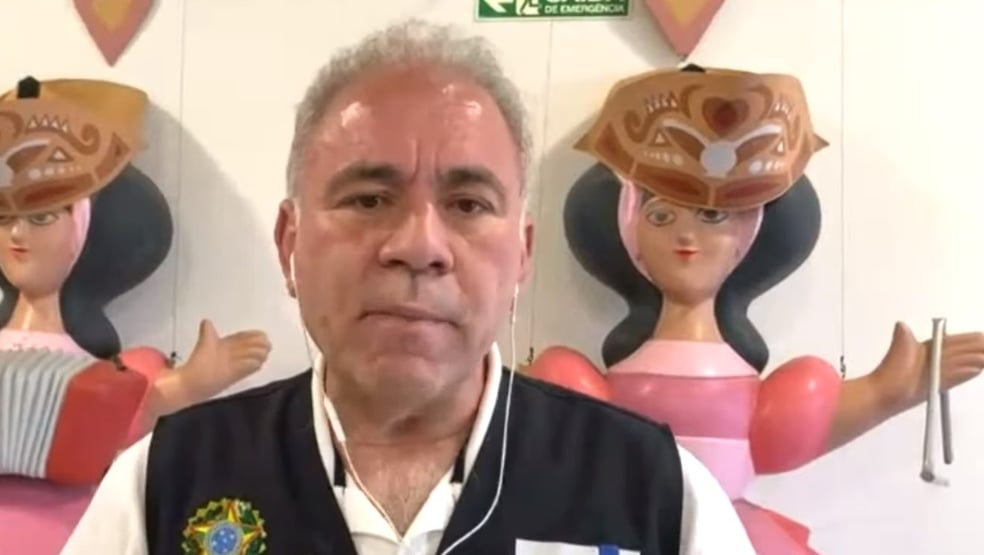 Queiroga: “Não queremos obrigar as pessoas a tomarem a vacina”