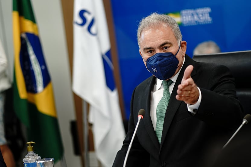 Ministério da Saúde continua anticampanha de vacinação de crianças