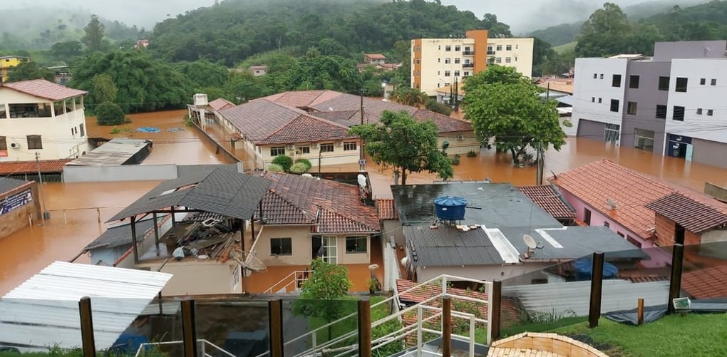 Com fortes chuvas, 15 cidades decretam situação de emergência em Goiás