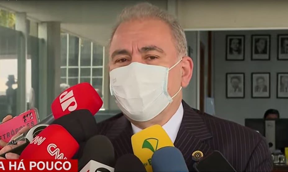Marcelo Queiroga alega que posição da Saúde sobre autotestes é “clara”