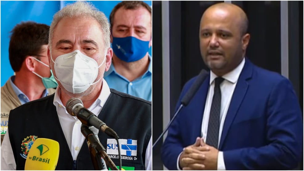 A semelhança entre Marcelo Queiroga e Vitor Hugo