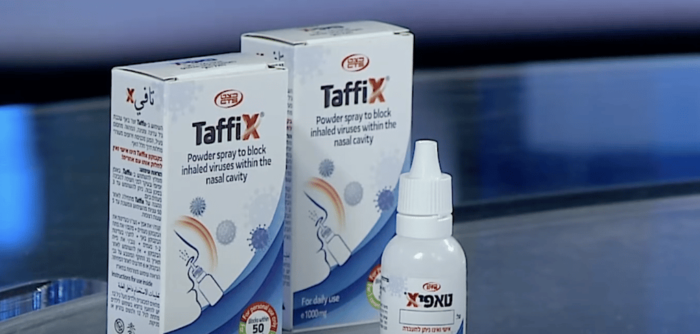 Anvisa cancela registro de spray nasal israelense