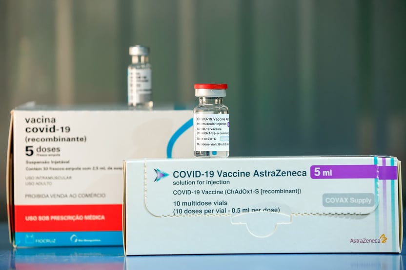 Saúde prevê aplicar vacina da AstraZeneca fabricada na Fiocruz na 1ª semana de fevereiro