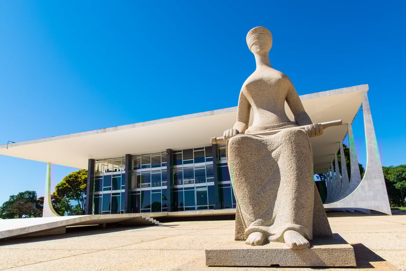 Supremo desobriga uso de máscaras dentro do tribunal