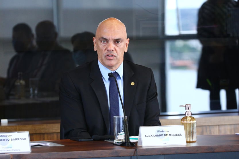 Por que Bolsonaro processa Moraes