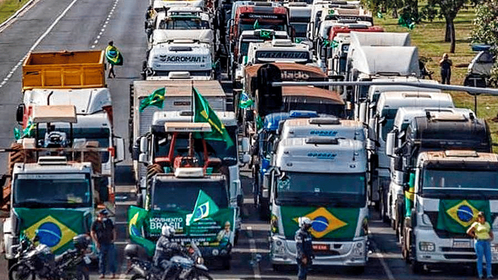 Apesar da ameaça de Zé Trovão, caminhoneiros descartam paralisação