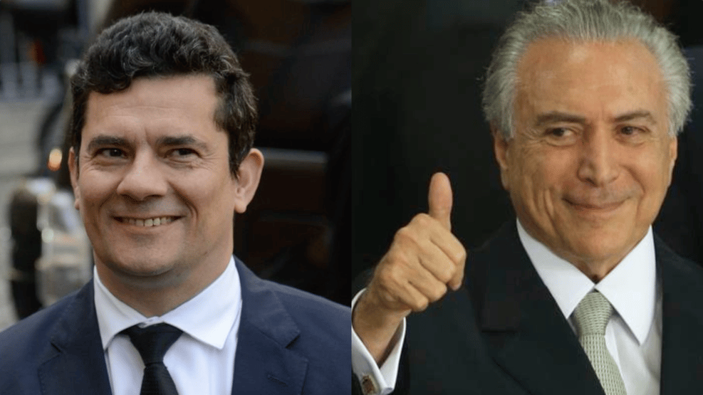 Moro se reúne com Temer