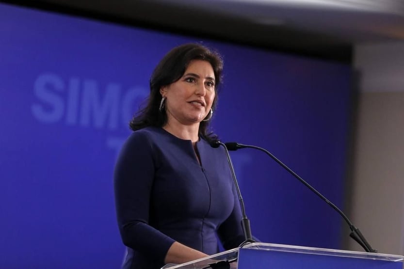 MDB oficializa indicação de Simone Tebet para disputar a Presidência