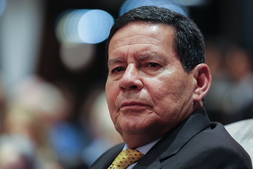 Após se filiar, Mourão teve agendas ligadas ao RS em mais da metade dos expedientes