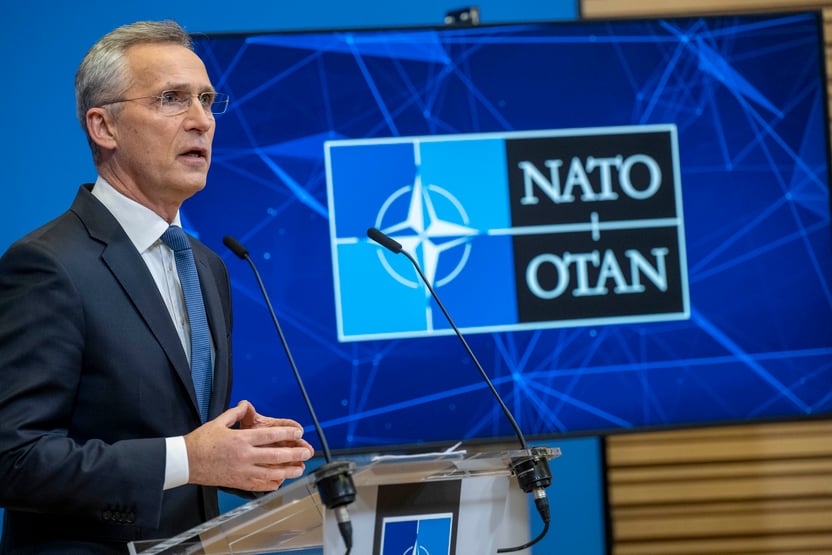 Otan convoca reunião de emergência para discutir invasão da Ucrânia