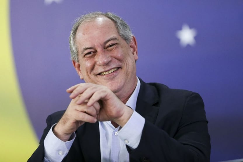 Ciro Gomes participa do Papo Antagonista nesta sexta