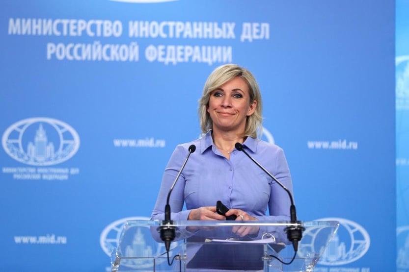 Rússia diz que EUA têm “laboratórios” na Ucrânia para produzir “armas patogênicas”