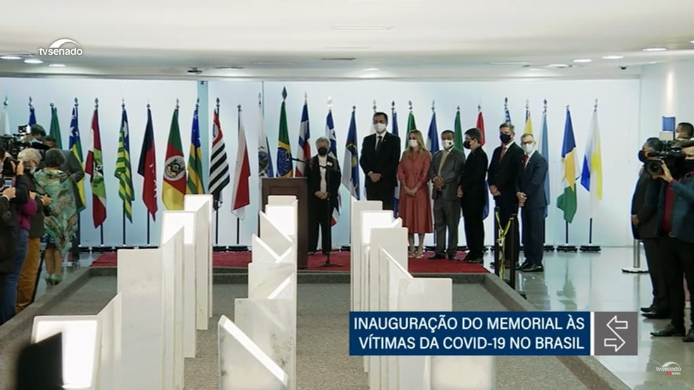 Em inauguração de memorial, CPI da Covid cobra Aras por prosseguimento de investigações