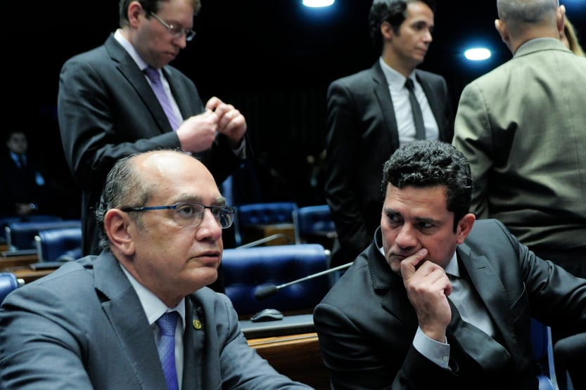 “Gilmar quer anular toda a Lava Jato”, diz Moro