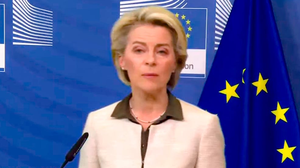 Canais russos são proibidos na União Europeia