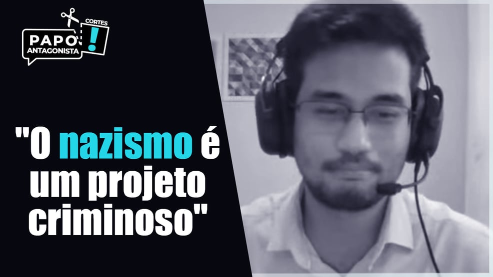 “O nazismo é um projeto criminoso”, diz Kim, após polêmica no Flow Podcast