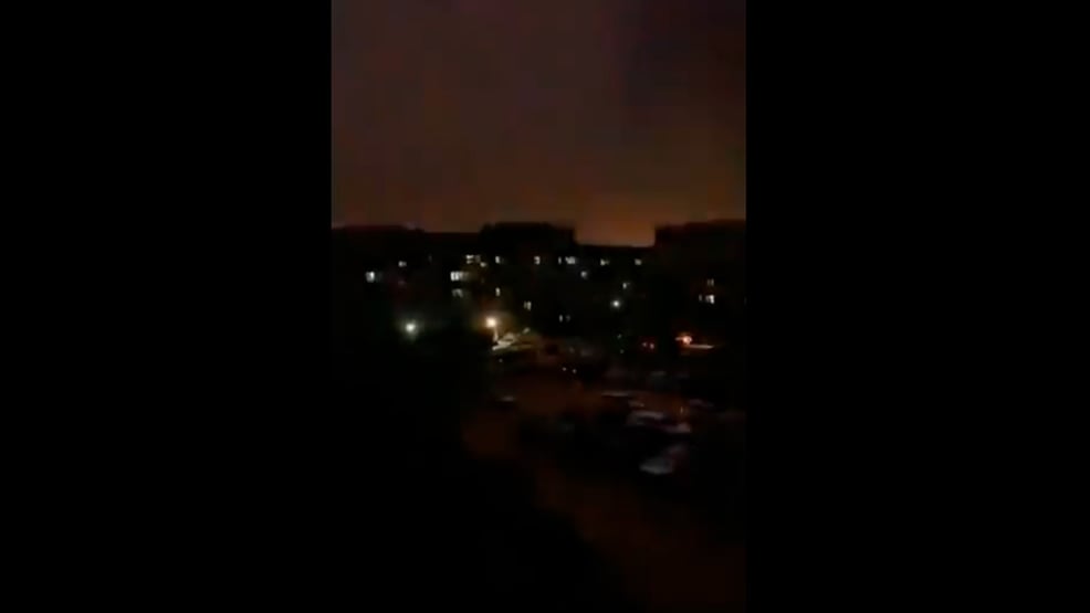 Vídeos mostram explosões na Ucrânia; chanceler fala em ataque russo