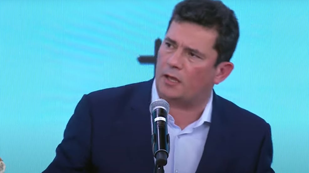 “Brasileiro não tem vocação para suicídio”, diz Moro, sobre 2º turno com Lula e Bolsonaro