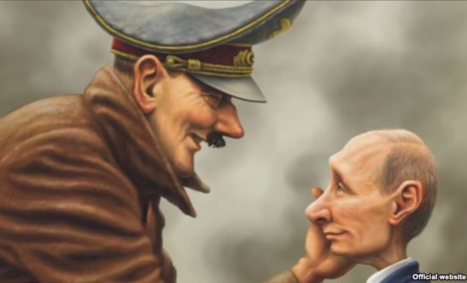 Ucrânia compara Putin a Hitler