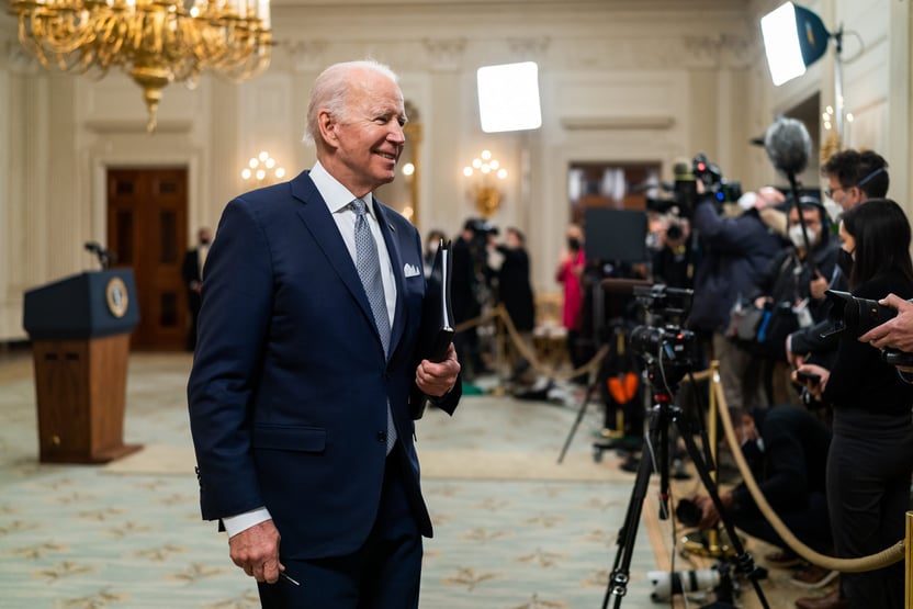 Biden “passou como se eu não existisse”, diz Bolsonaro