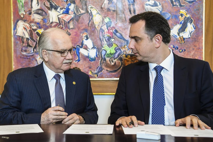 Pacheco rebate Bolsonaro e diz que “não cabe a entidade privada” auditar eleição