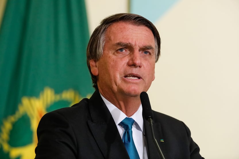Bolsonaro: “Desde o começo adotamos ação firme contra lideranças do MST”