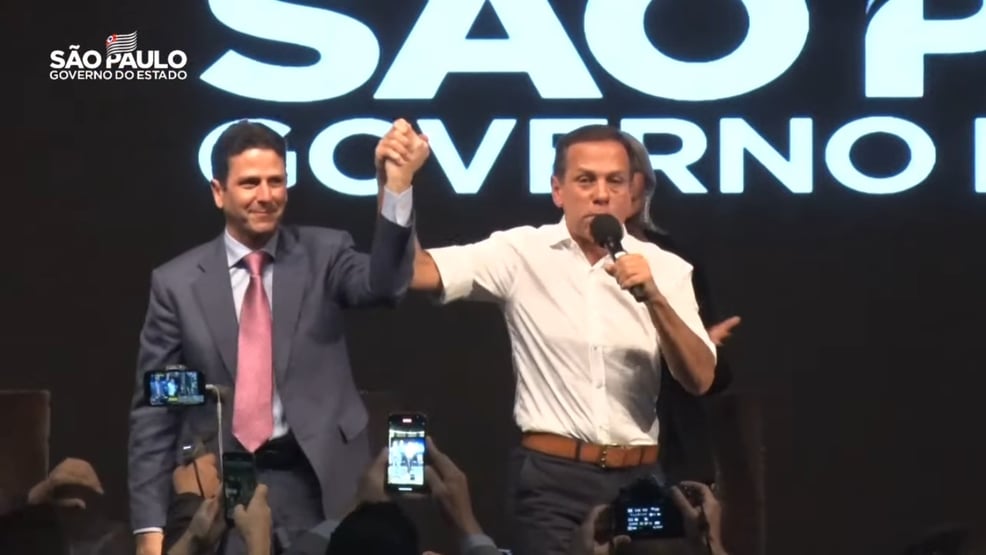 Doria: “Sim, sim, serei candidato à Presidência da República pelo PSDB”