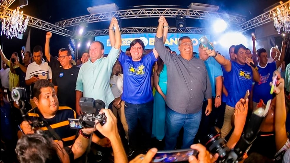 Líder de partido da base de Bolsonaro vai apoiar Dino e chapa PSB-PT no Maranhão