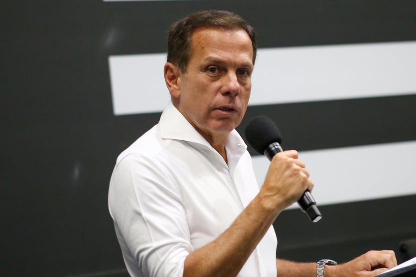 Doria diz que acordo do PSDB com MDB é “tentativa de golpe”