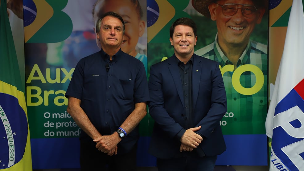 Mário Frias confirma candidatura para a Câmara