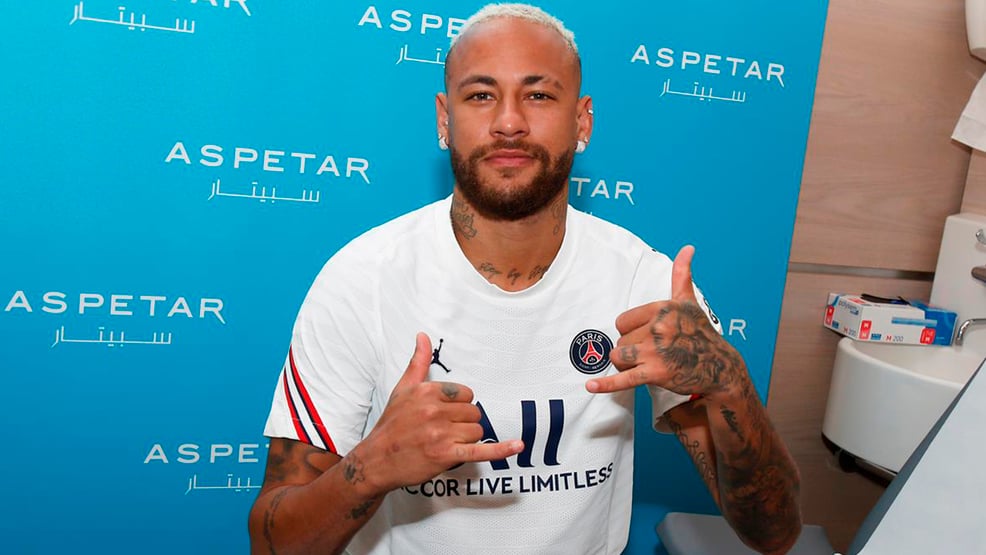 Jatinho de Neymar faz pouso forçado em Roraima