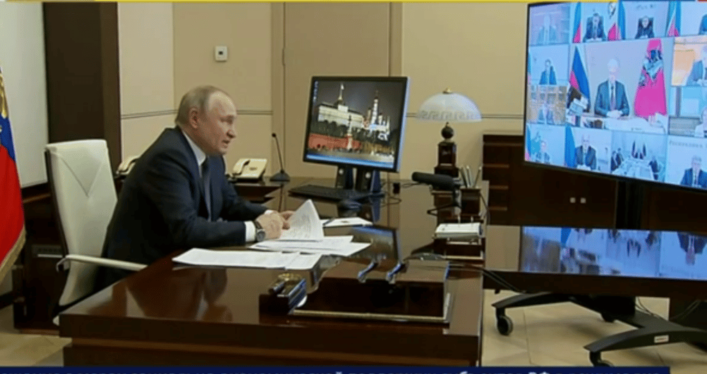 “Putin escolheu roubar muito”