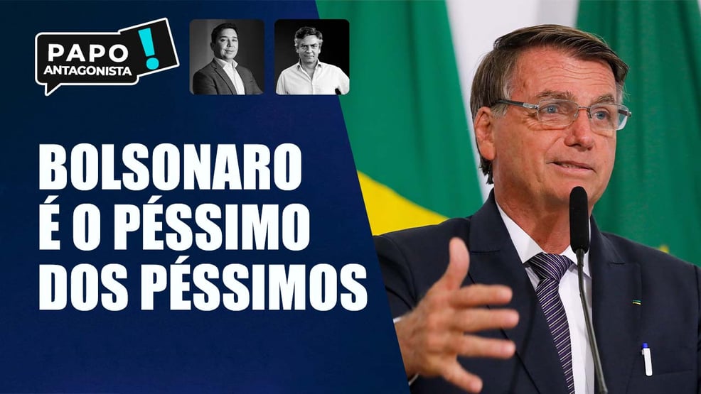 Bolsonaro é muito pior do que “ruim”